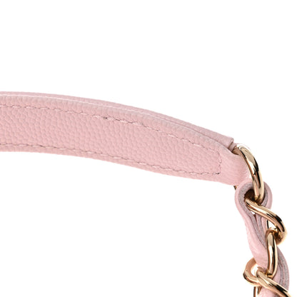 Chanel Caviar Quilted Small Coco Handle Flap Light Pink 12 of 12