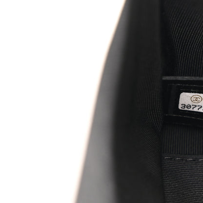 Chanel Caviar Quilted My Everything Small Flap White Black 7 of 10