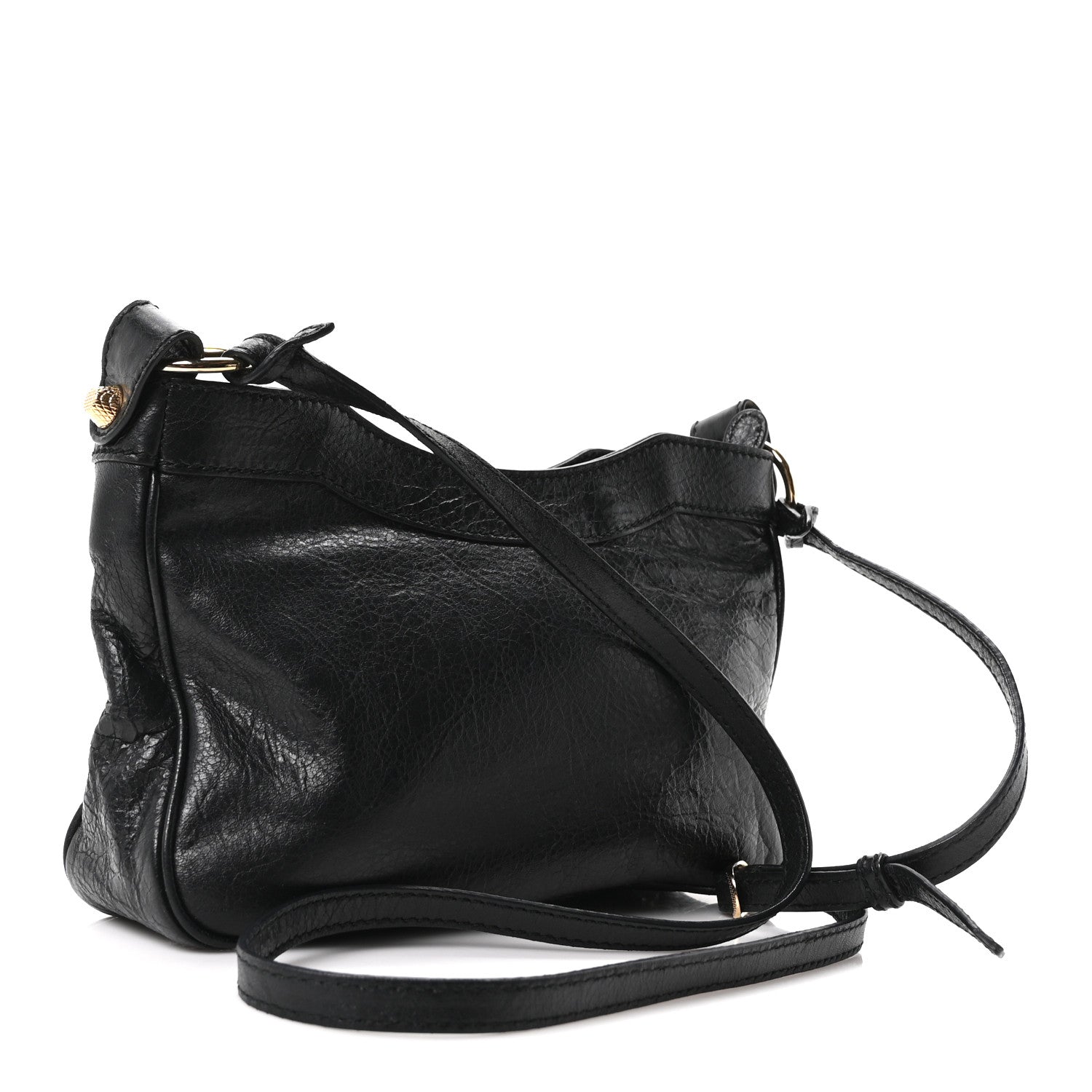 Balenciaga Agneau Giant 12 Gold Hardware Hip Black 3 of 10