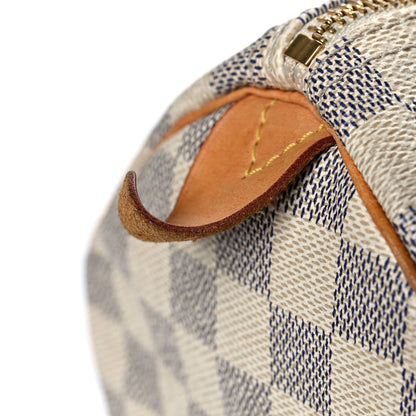 Louis Vuitton Damier Azur Speedy 30 16 of 16