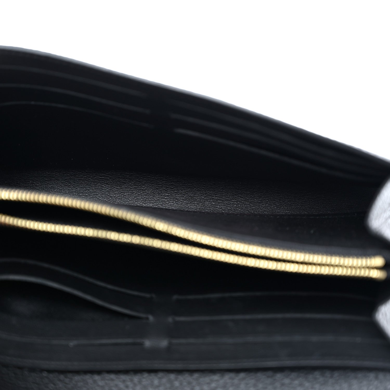 Louis Vuitton Taurillon Embellished Capucines Long Wallet Black 5 of 7
