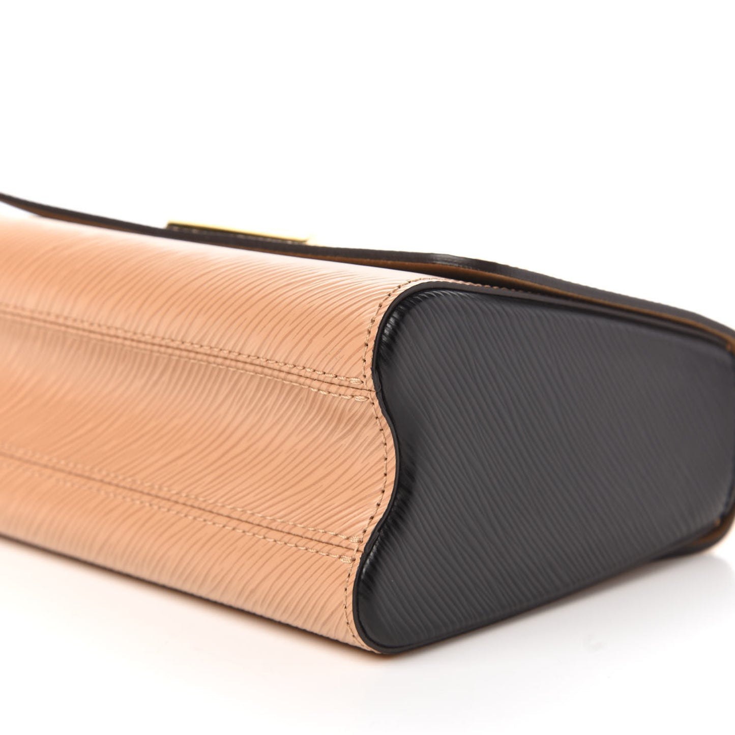 Epi Twist Shoulder Bag MM Camel