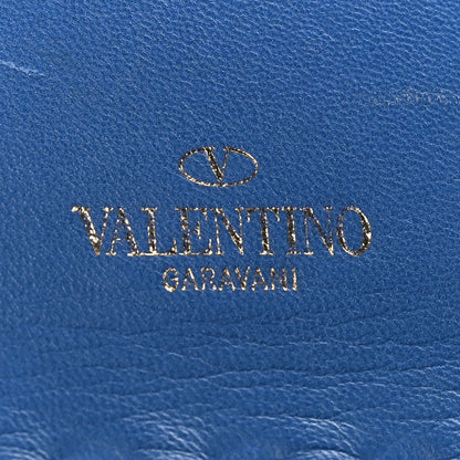 Valentino Garavani Nappa Rockstud Wristlet Clutch Light Sapphire 7 of 10