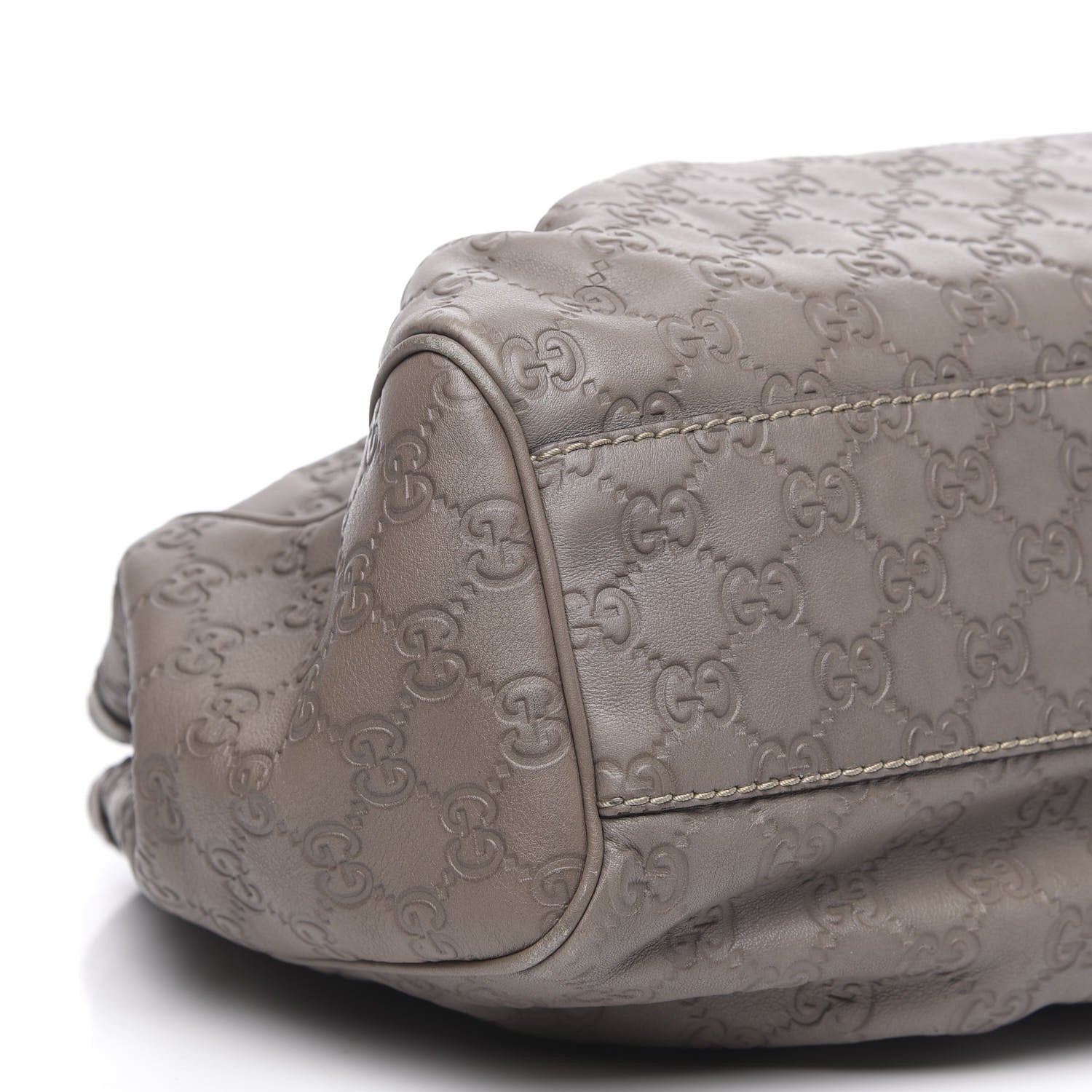 Gucci Guccissima Medium Sukey Tote Taupe 8 of 10