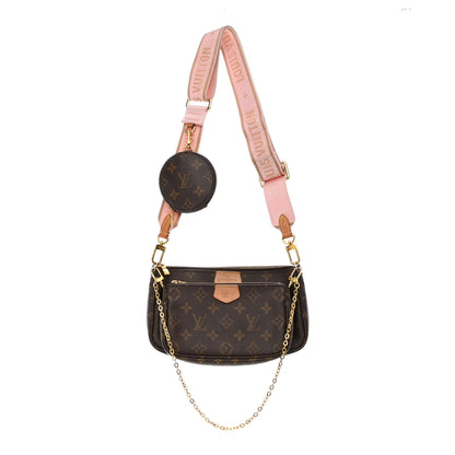 Louis Vuitton Monogram Multi Pochette Accessories Rose Clair 1 of 14