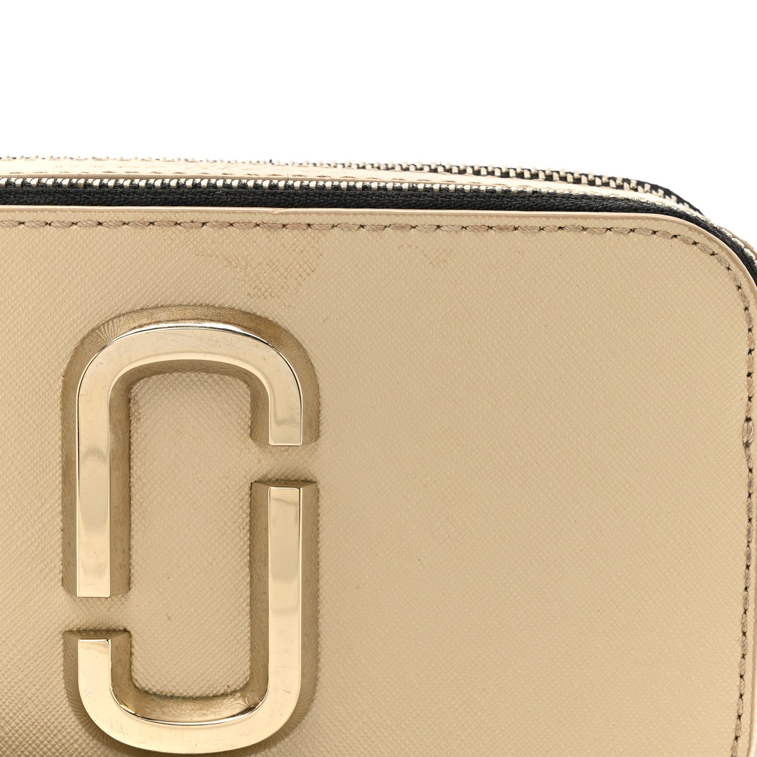 Marc Jacobs Saffiano Small Snapshot Camera Bag Khaki 7 of 12