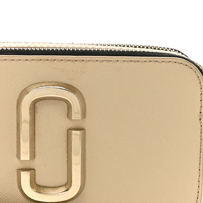 Marc Jacobs Saffiano Small Snapshot Camera Bag Khaki 7 of 12