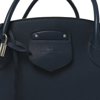 Louis Vuitton Veau Ecorce Haute Maroquinerie Milaris Blue Marine Vison 7 of 9