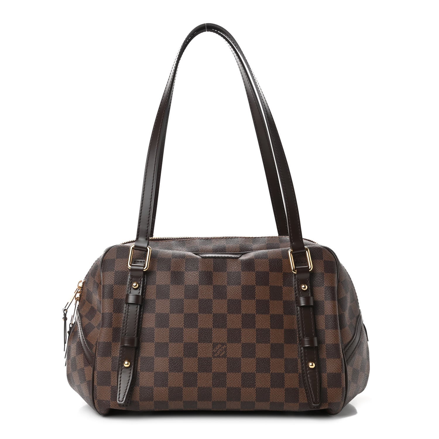 Louis Vuitton Damier Ebene Rivington GM 1 of 5