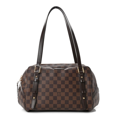 Louis Vuitton Damier Ebene Rivington GM 1 of 5