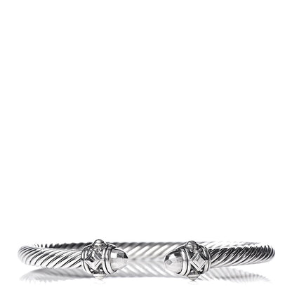David Yurman Sterling Silver 5mm Renaissance Bracelet 1 of 5