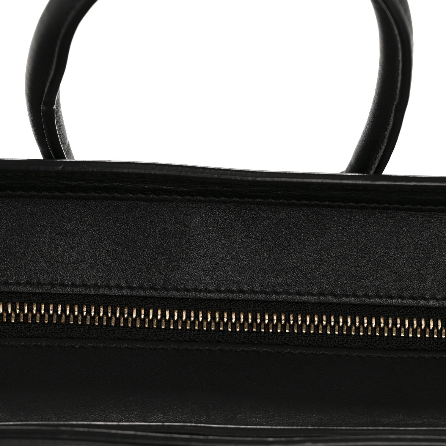 Celine Smooth Calfskin Nano Luggage Black 13 of 13