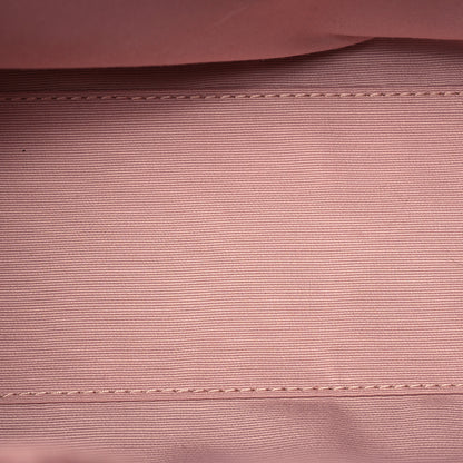 Marc Jacobs Calfskin Quilted Stam Bag Cherry 5 of 10