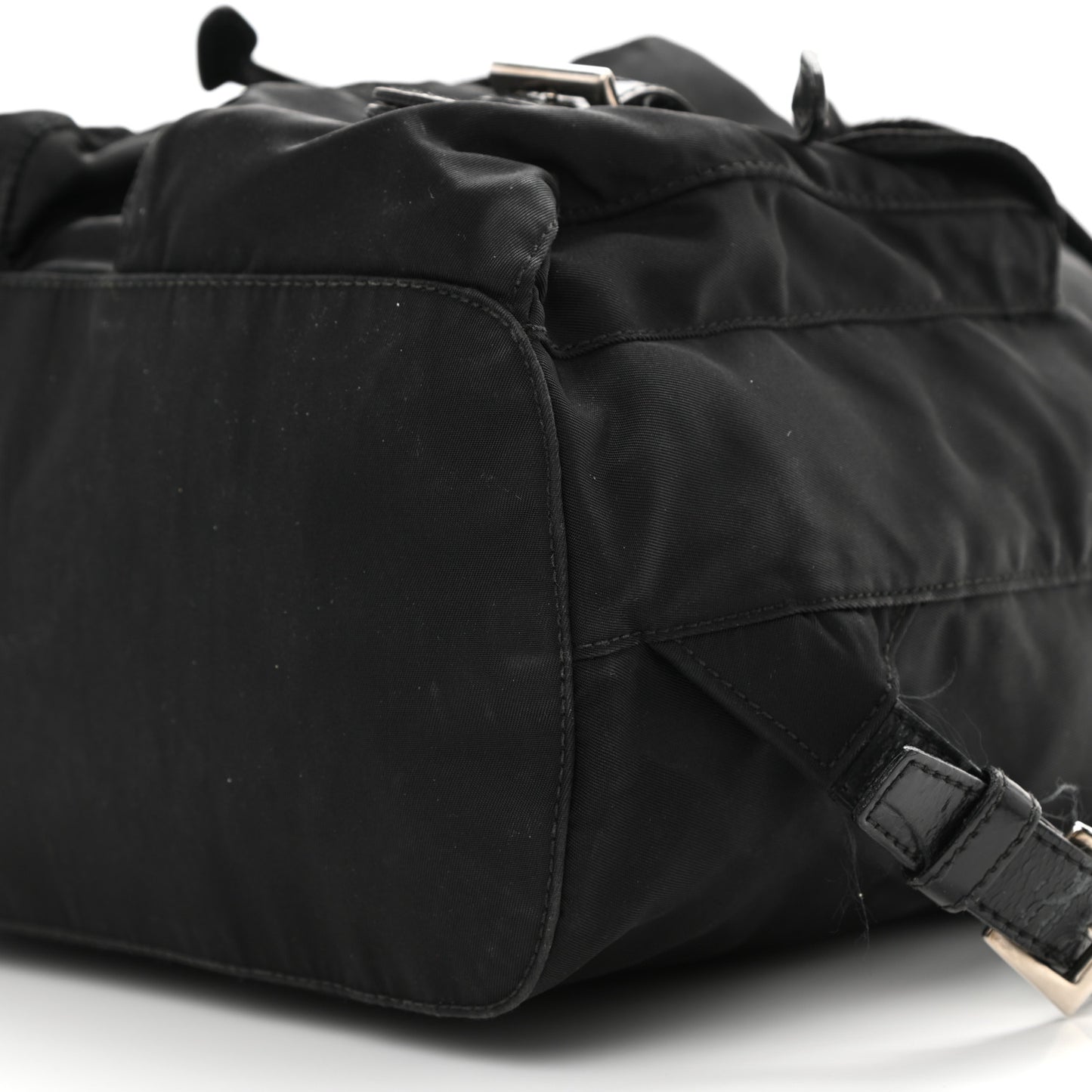 Tessuto Nylon Vela Small Backpack Black