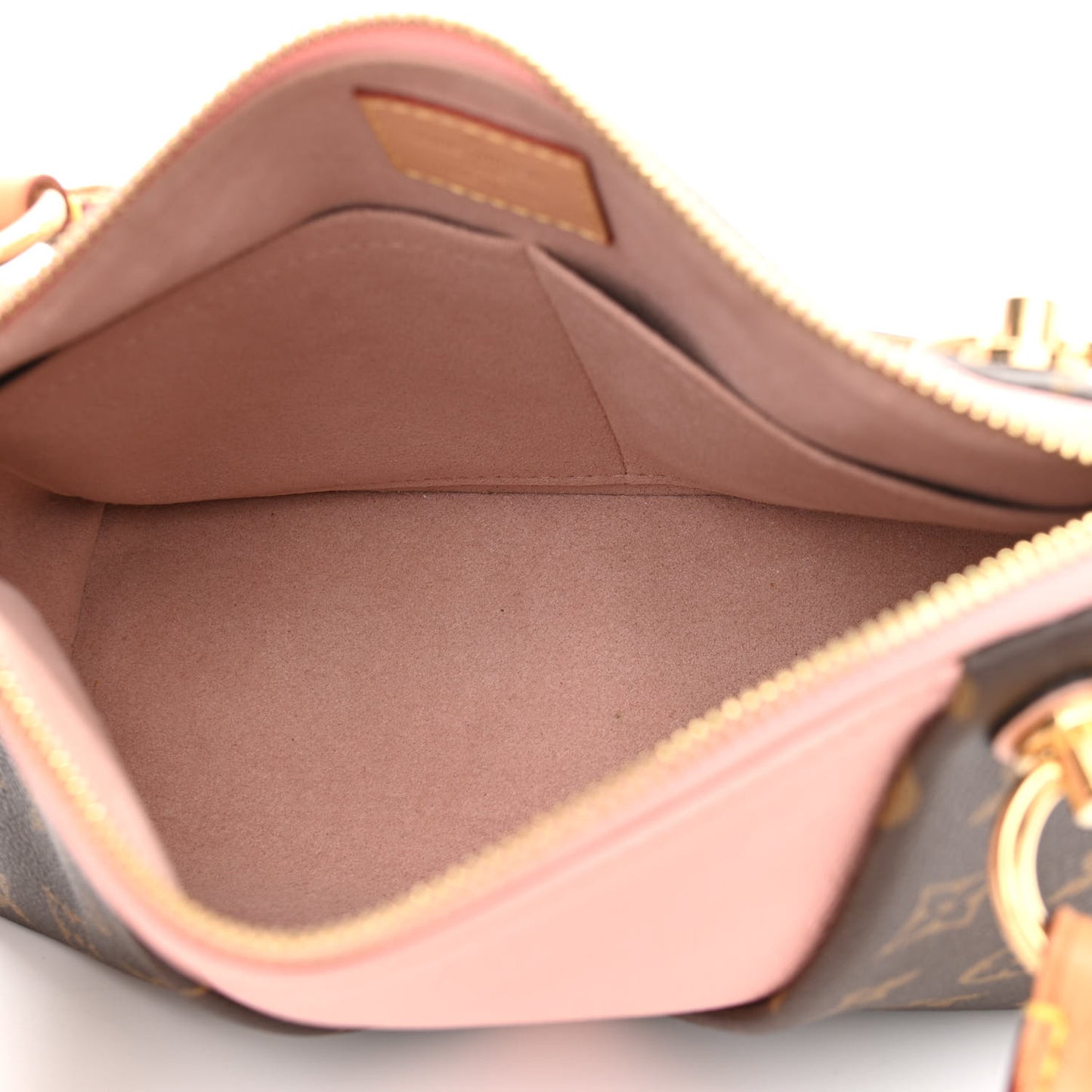 Monogram V Tote BB Rose Poudre
