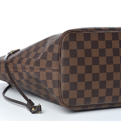Louis Vuitton Damier Ebene Neverfull MM 10 of 17