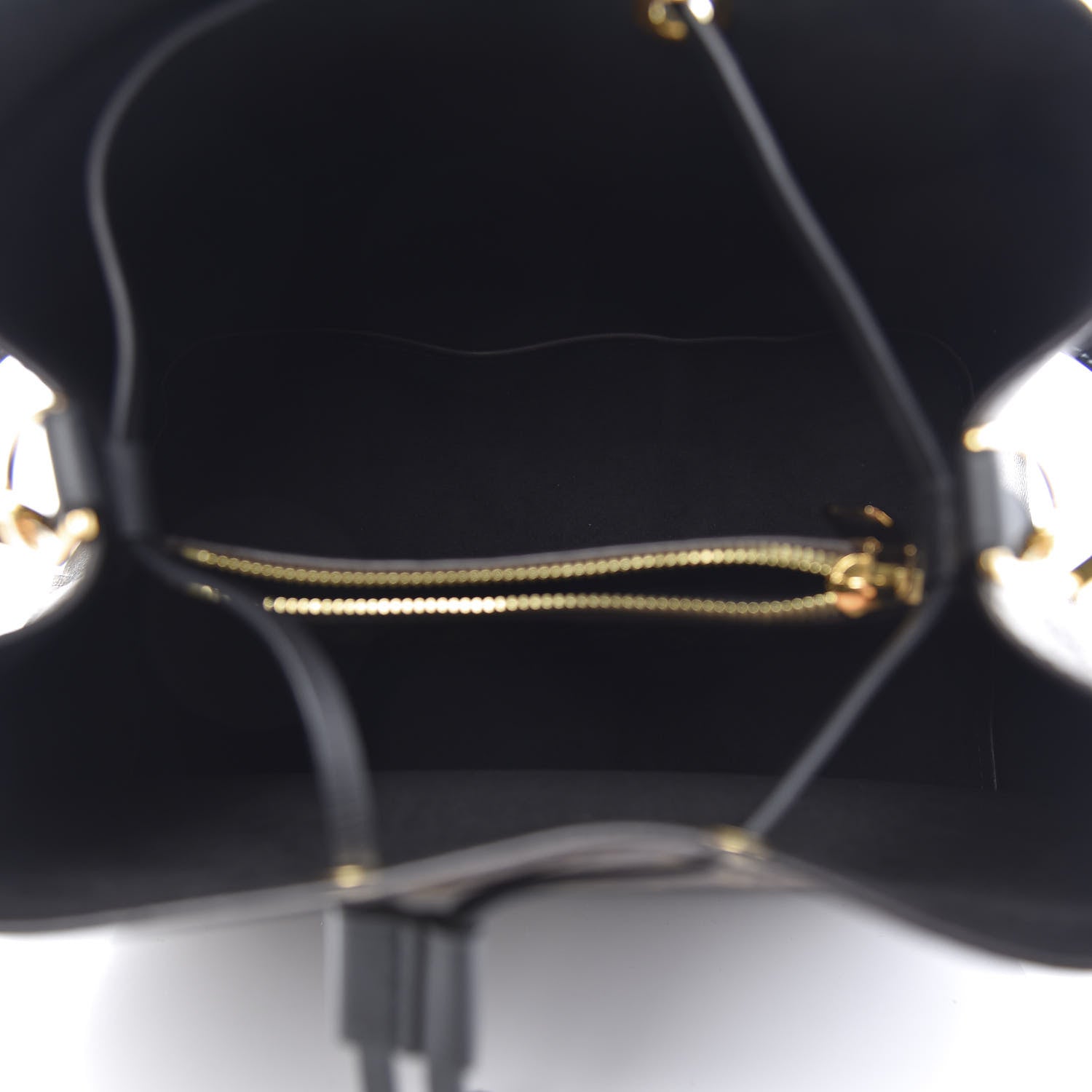 Louis Vuitton Monogram Neonoe MM Black 5 of 10