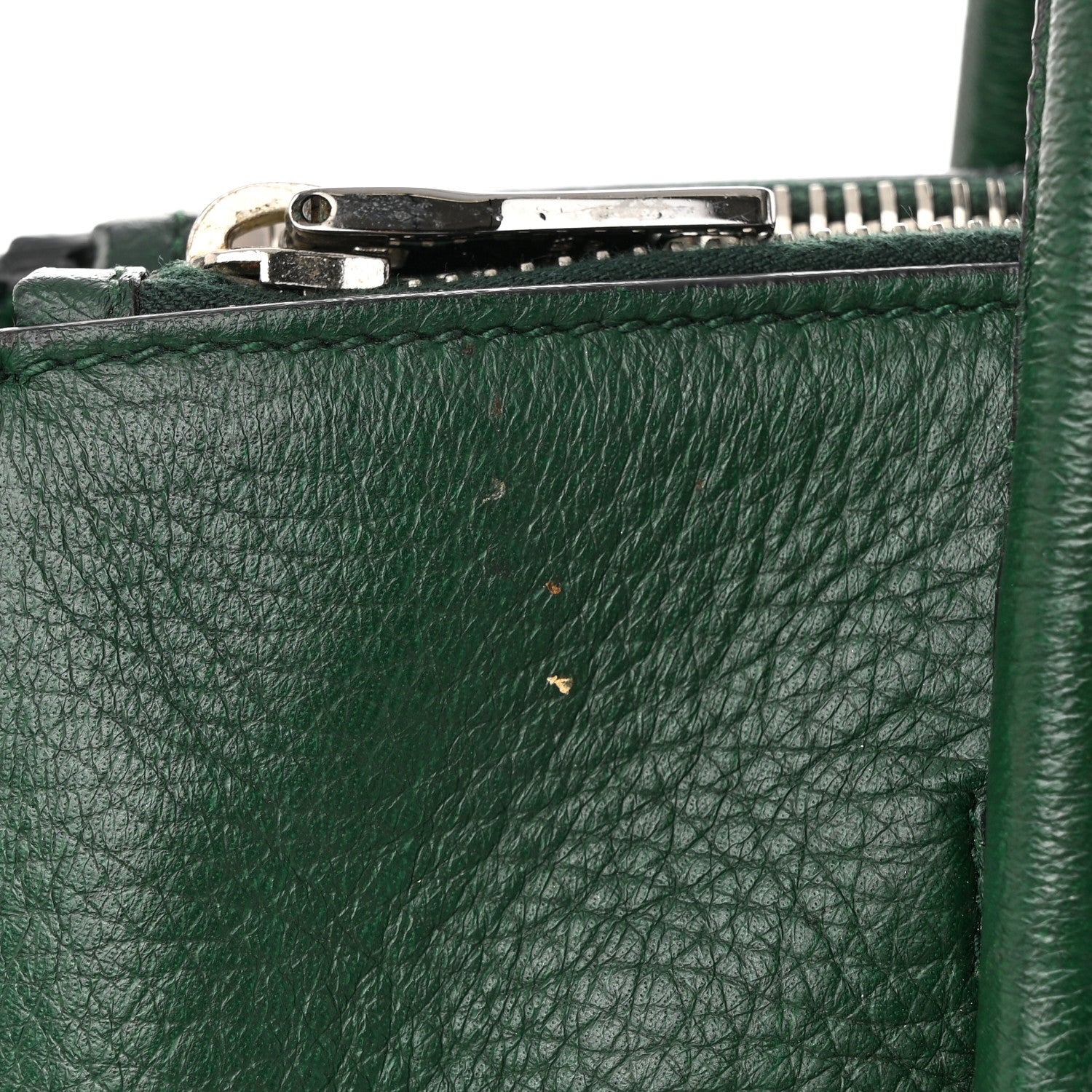 Prada Vitello Daino Shopping Tote Foresta 12 of 19