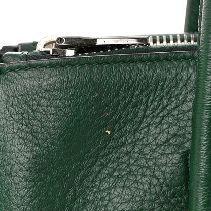 Prada Vitello Daino Shopping Tote Foresta 12 of 19