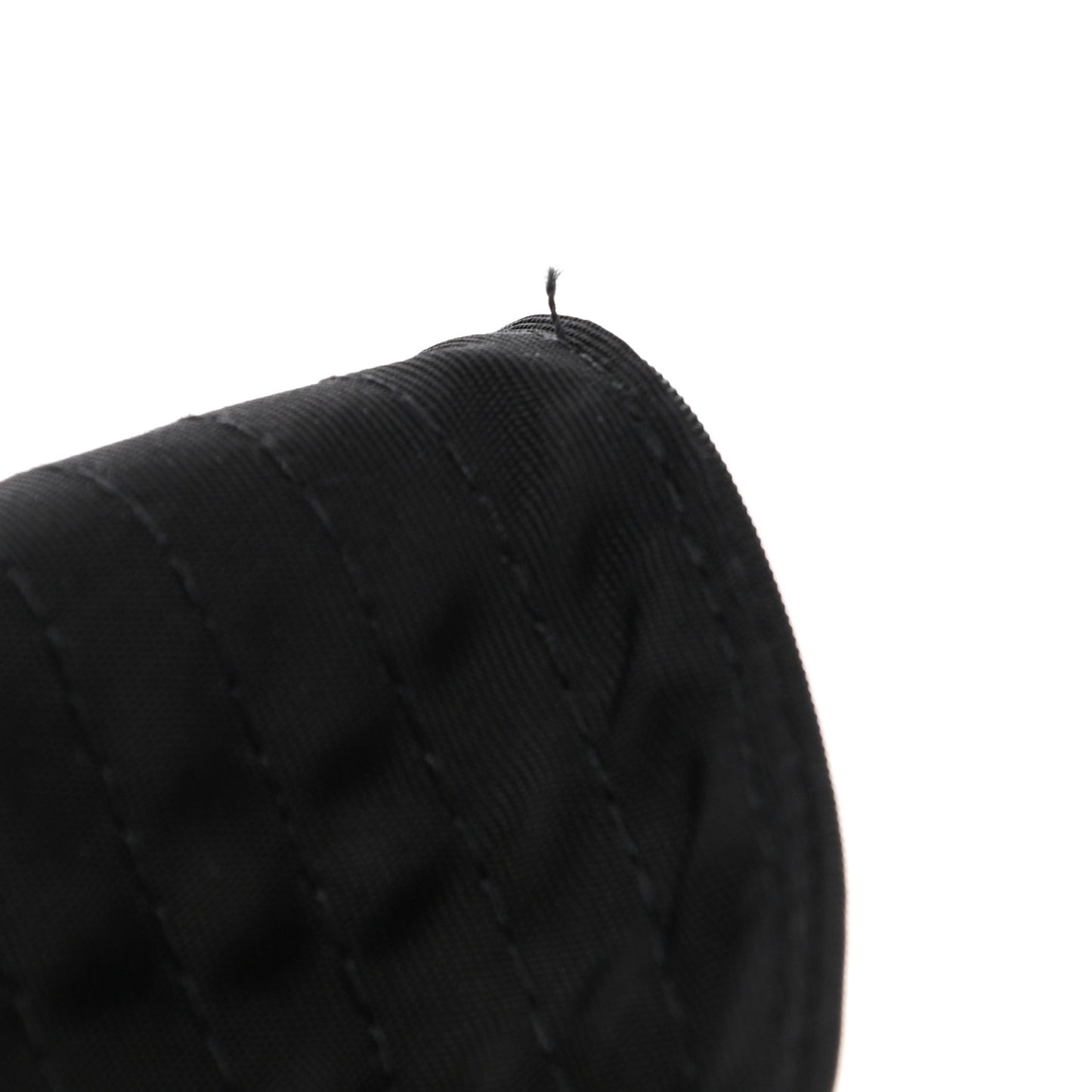 Nylon Bucket Hat S Black