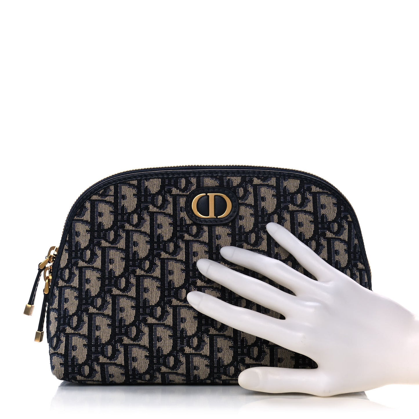 Oblique 30 Montaigne Cosmetic Pouch Blue