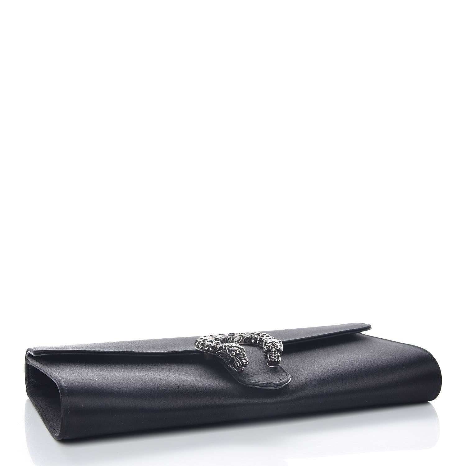 Gucci Satin Dionysus Clutch Black 4 of 10