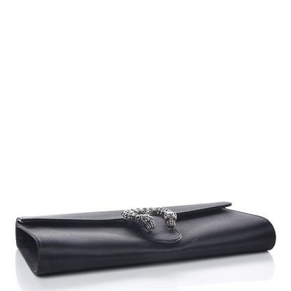 Gucci Satin Dionysus Clutch Black 4 of 10