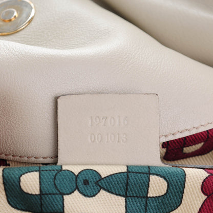 Gucci Guccissima Medium Hysteria Top Handle Bag Off White 7 of 7