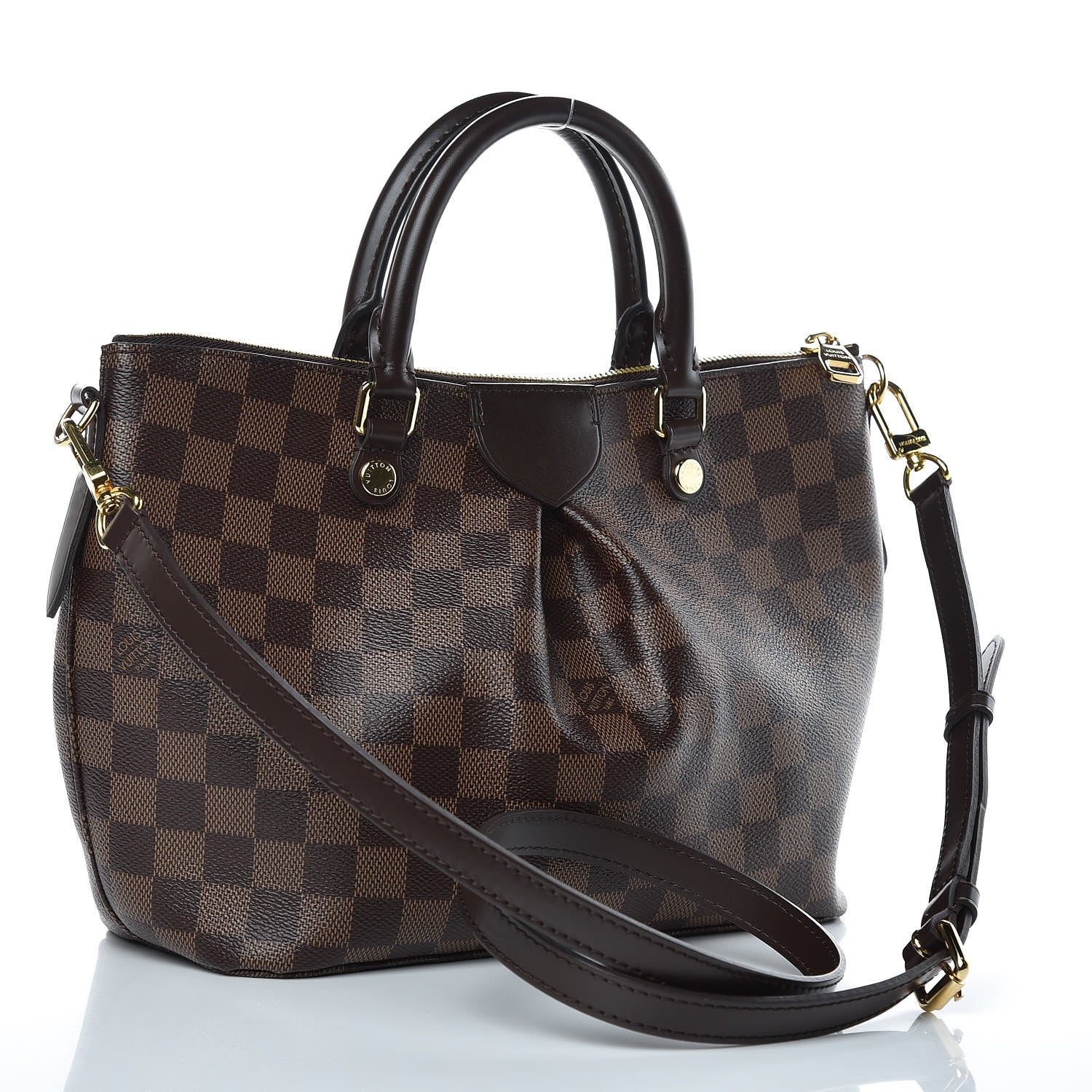 Louis Vuitton Damier Ebene Siena PM 3 of 14