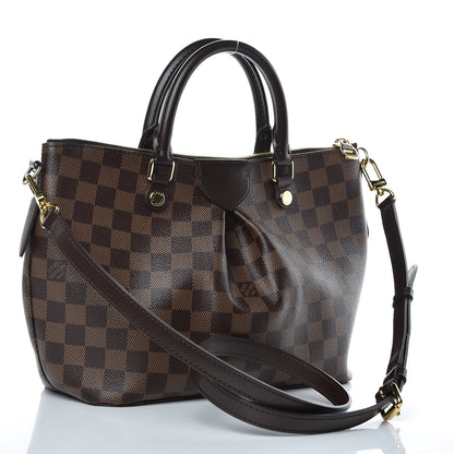 Louis Vuitton Damier Ebene Siena PM 3 of 14
