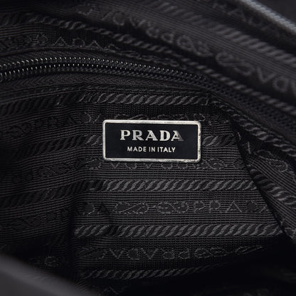 Prada Tessuto Nylon Messenger Bag Black 6 of 14