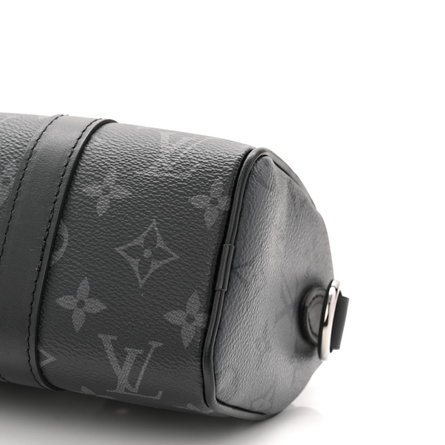 Louis Vuitton Reverse Monogram Eclipse Keepall XS Black 9 of 10