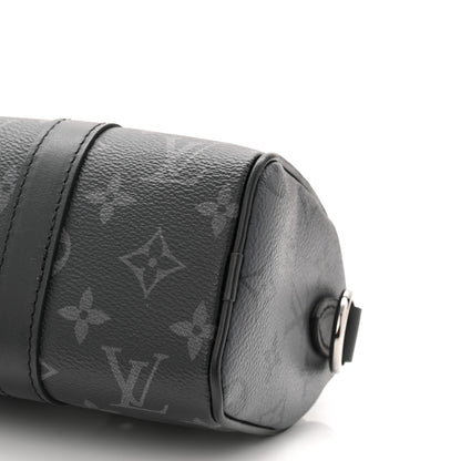 Louis Vuitton Reverse Monogram Eclipse Keepall XS Black 9 of 10