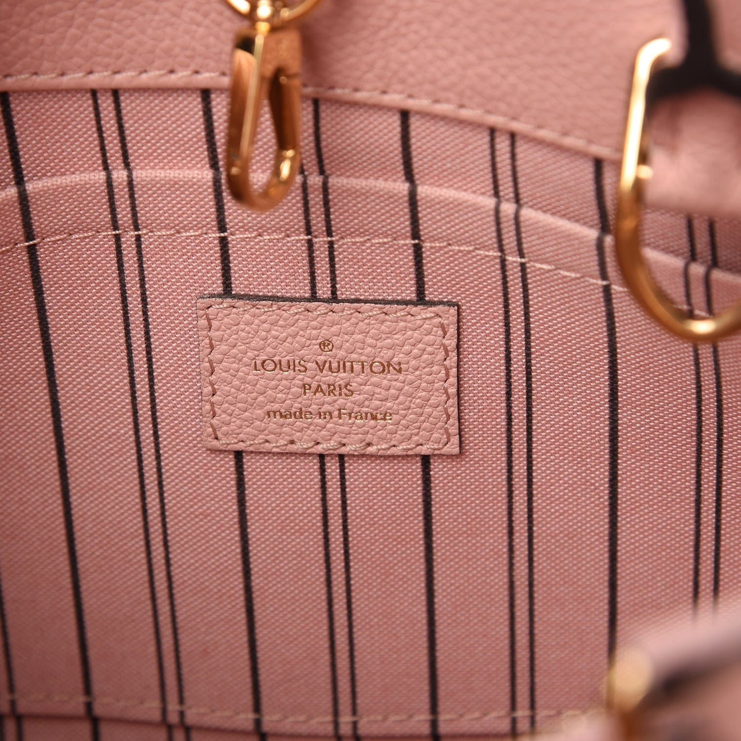 Empreinte Montaigne BB Rose Poudre