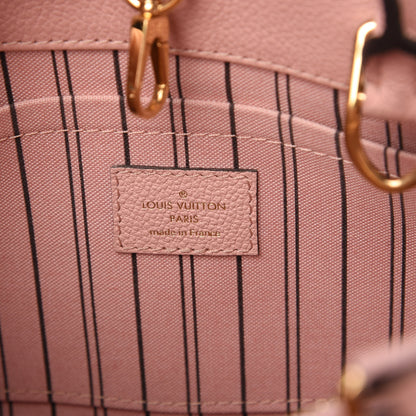 Louis Vuitton Empreinte Montaigne BB Rose Poudre 8 of 12