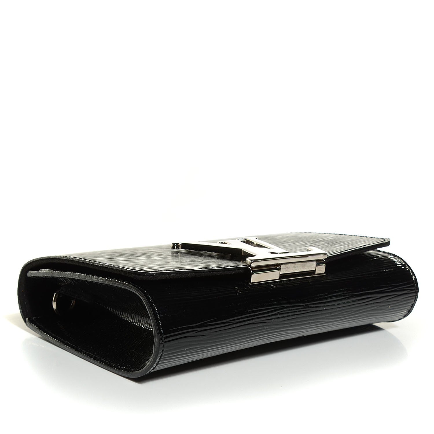 Louis Vuitton Electric Epi Louise Strap PM Black 4 of 9