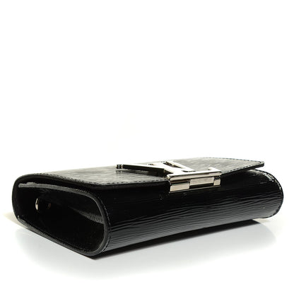 Louis Vuitton Electric Epi Louise Strap PM Black 4 of 9