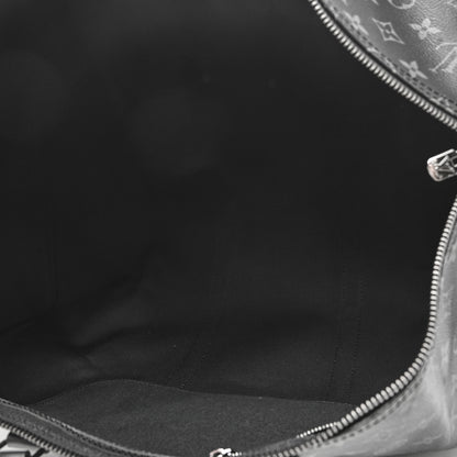 Louis Vuitton Monogram Eclipse Keepall Bandouliere 55 5 of 10