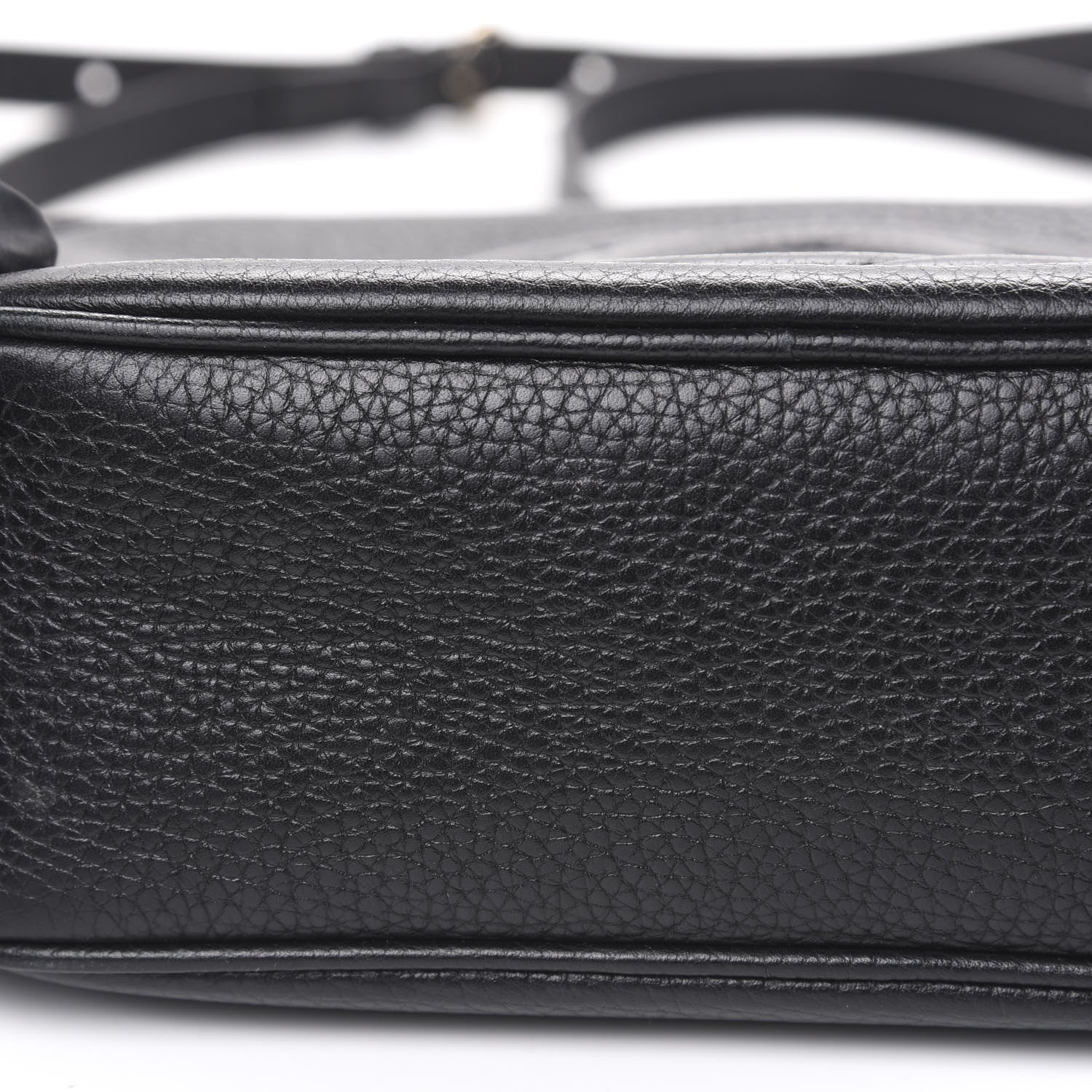 Gucci Pebbled Calfskin Small Soho Disco Bag Black 10 of 13