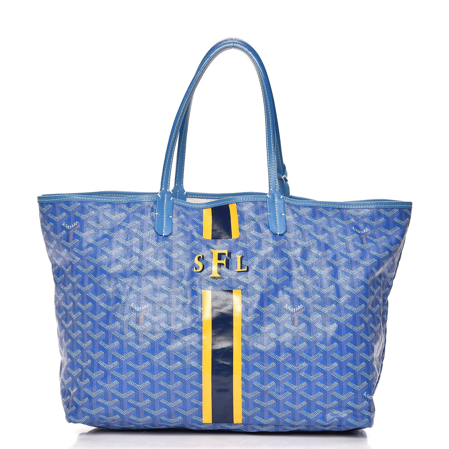 Goyardine Saint Louis PM Sky Blue