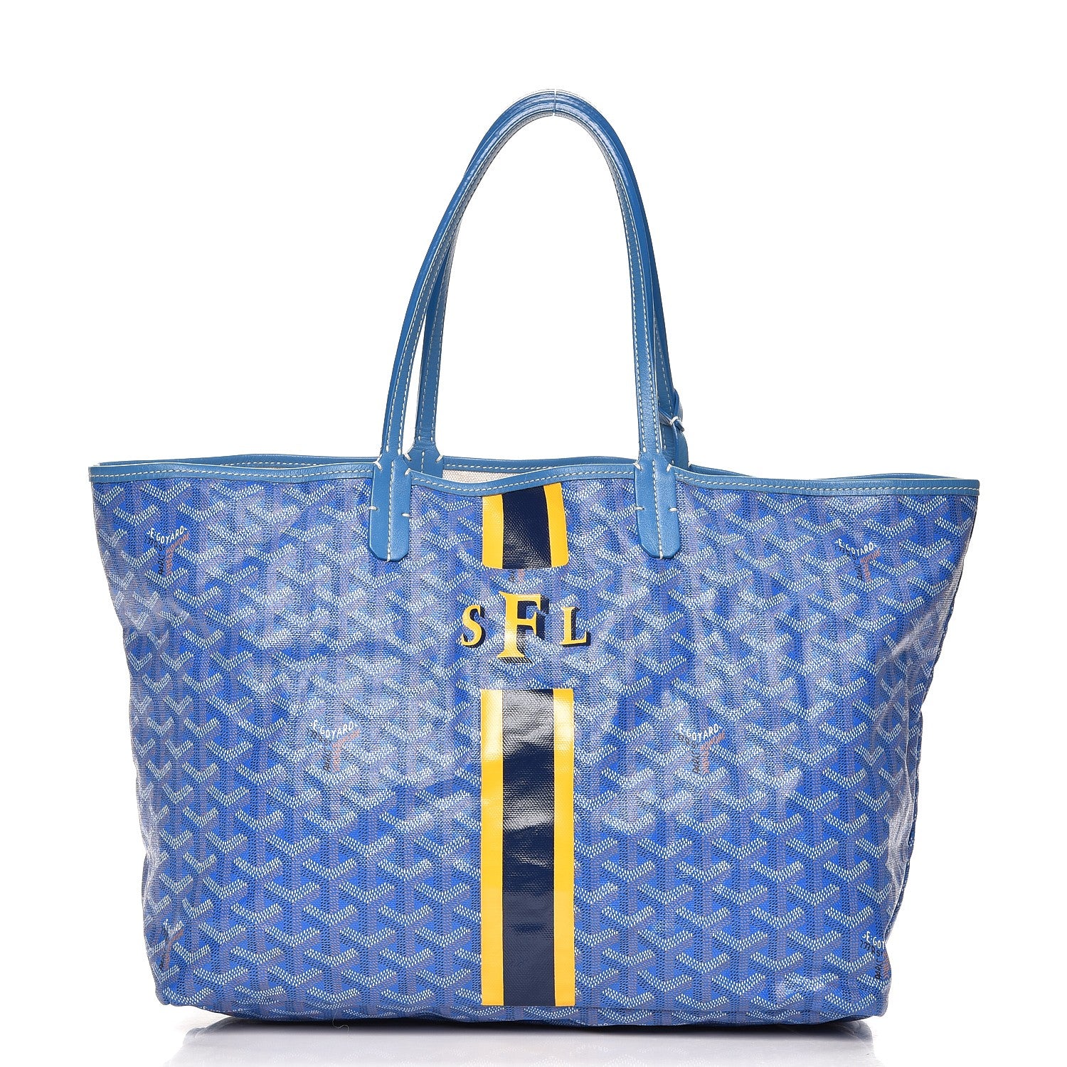 Goyard Goyardine Saint Louis PM Sky Blue 3 of 8