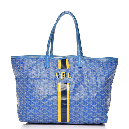 Goyard Goyardine Saint Louis PM Sky Blue 3 of 8