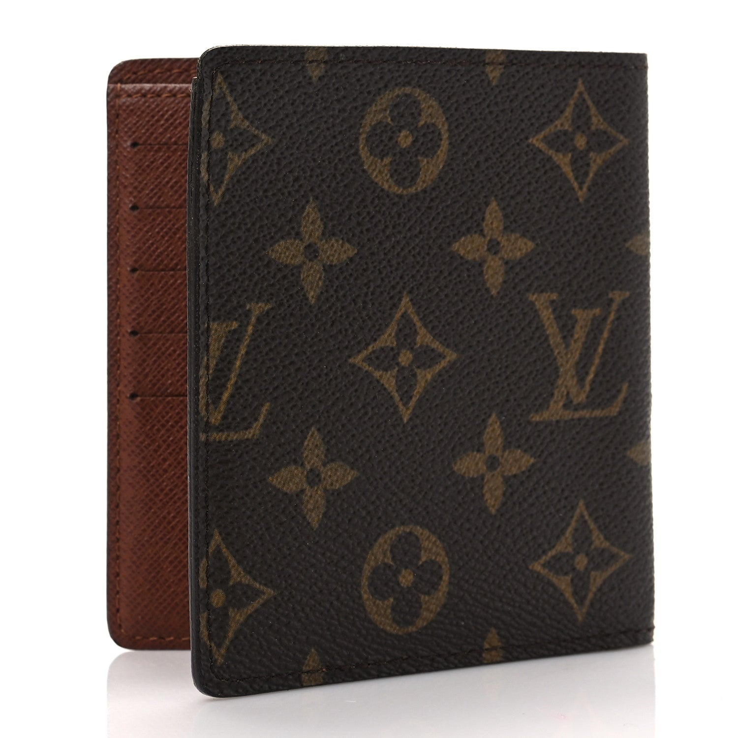 Louis Vuitton Monogram Mens Billfold Wallet 10 Credit Card Slots 3 of 6