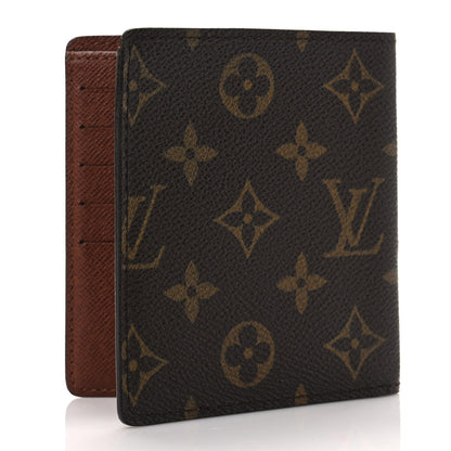 Louis Vuitton Monogram Mens Billfold Wallet 10 Credit Card Slots 3 of 6