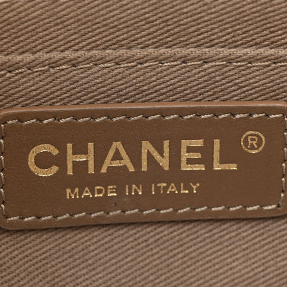 Chanel Goatskin Stitched Casual Trip Single Flap Yellow 6 of 18