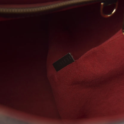 Louis Vuitton Damier Ebene Bergamo MM 7 of 19