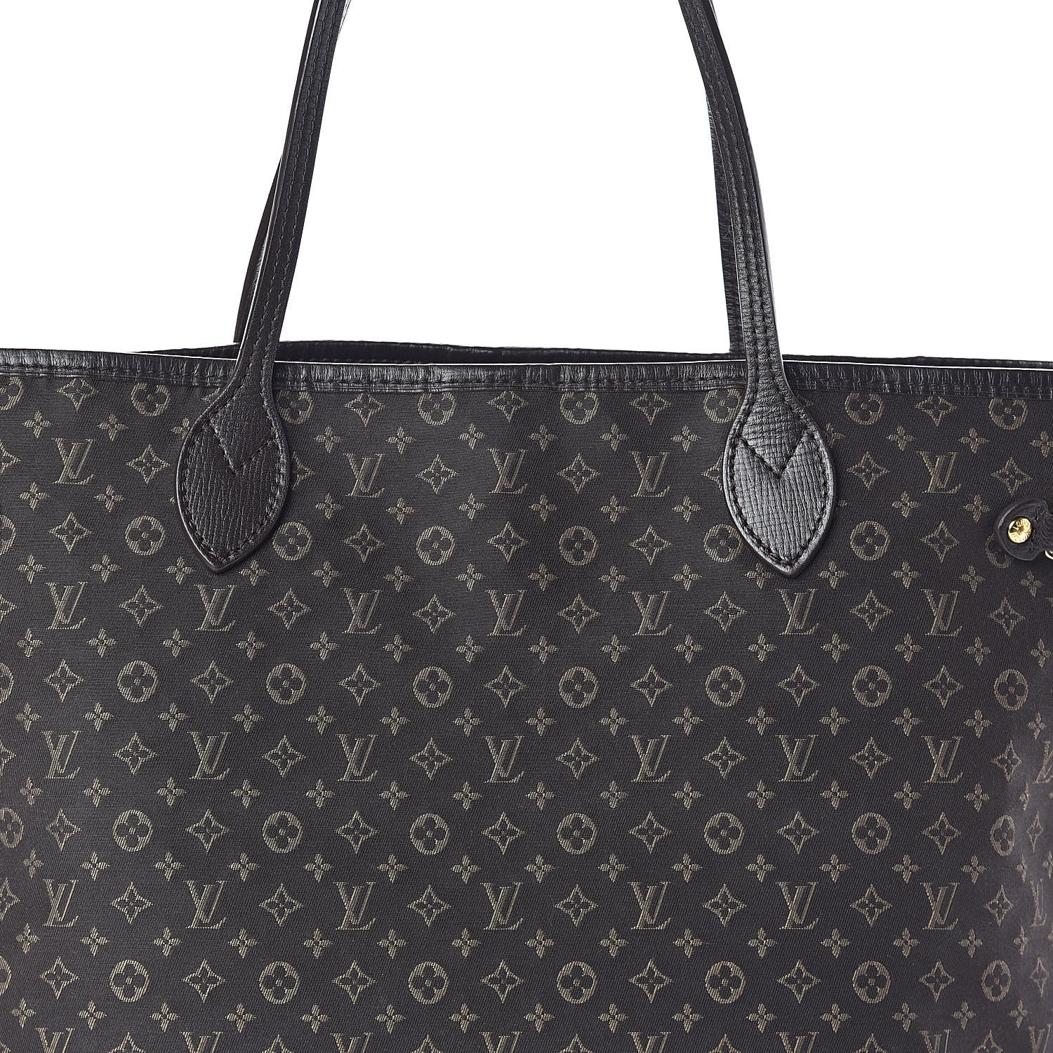 Louis Vuitton Monogram Idylle Neverfull MM Fusain 8 of 12