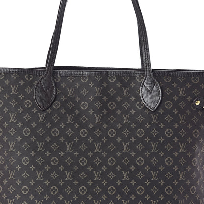Louis Vuitton Monogram Idylle Neverfull MM Fusain 8 of 12