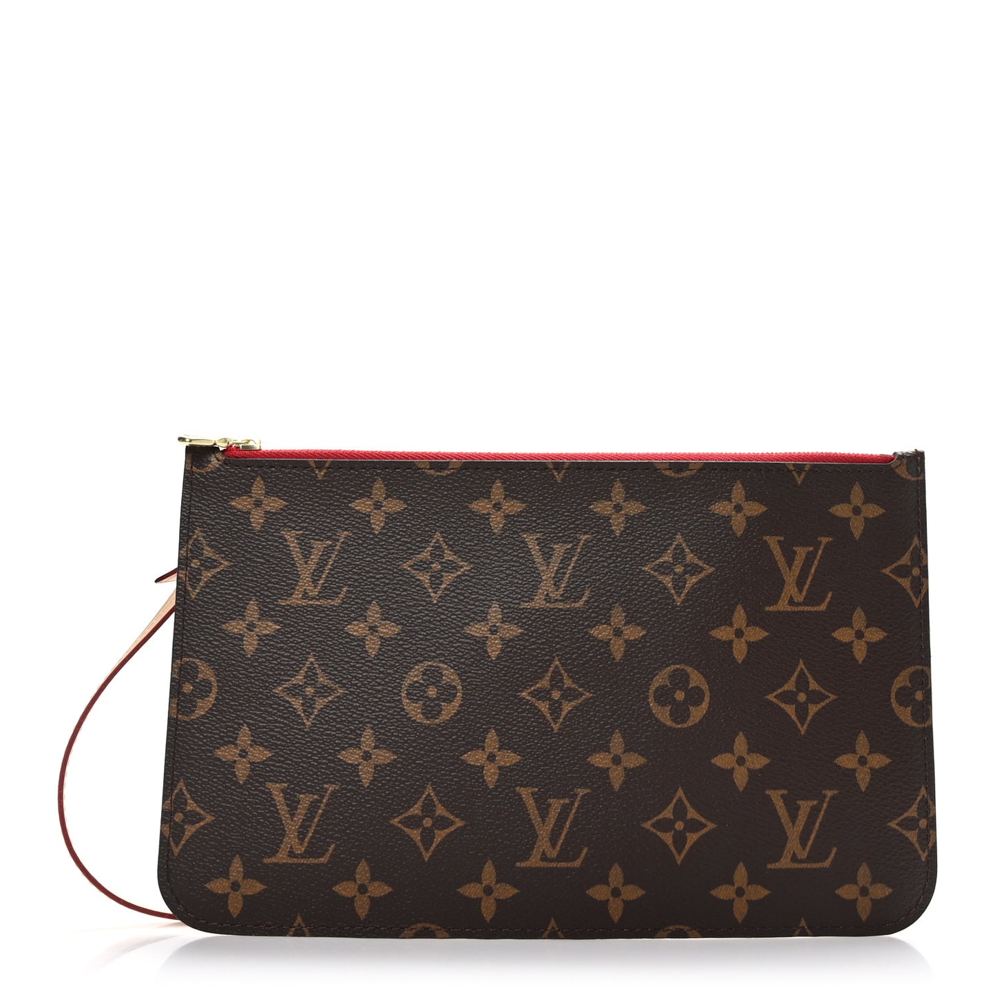 Monogram Neverfull MM GM Pochette Cherry