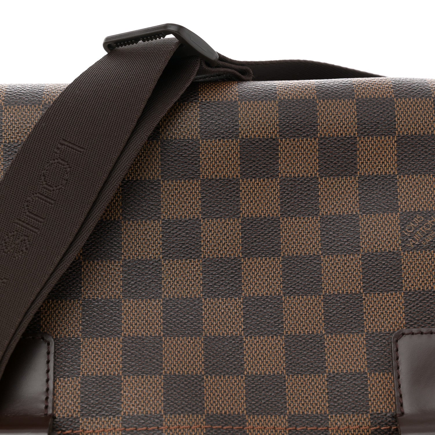 Louis Vuitton Damier Ebene Melville Messenger Bag 7 of 10